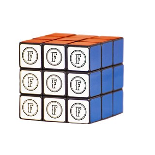 Neil CSUF Rubik's Cube